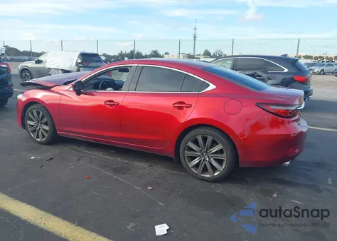 2018 Mazda Mazda6 Touring z USA, uszkodzony, nr VIN JM1GL1VM5J1336486